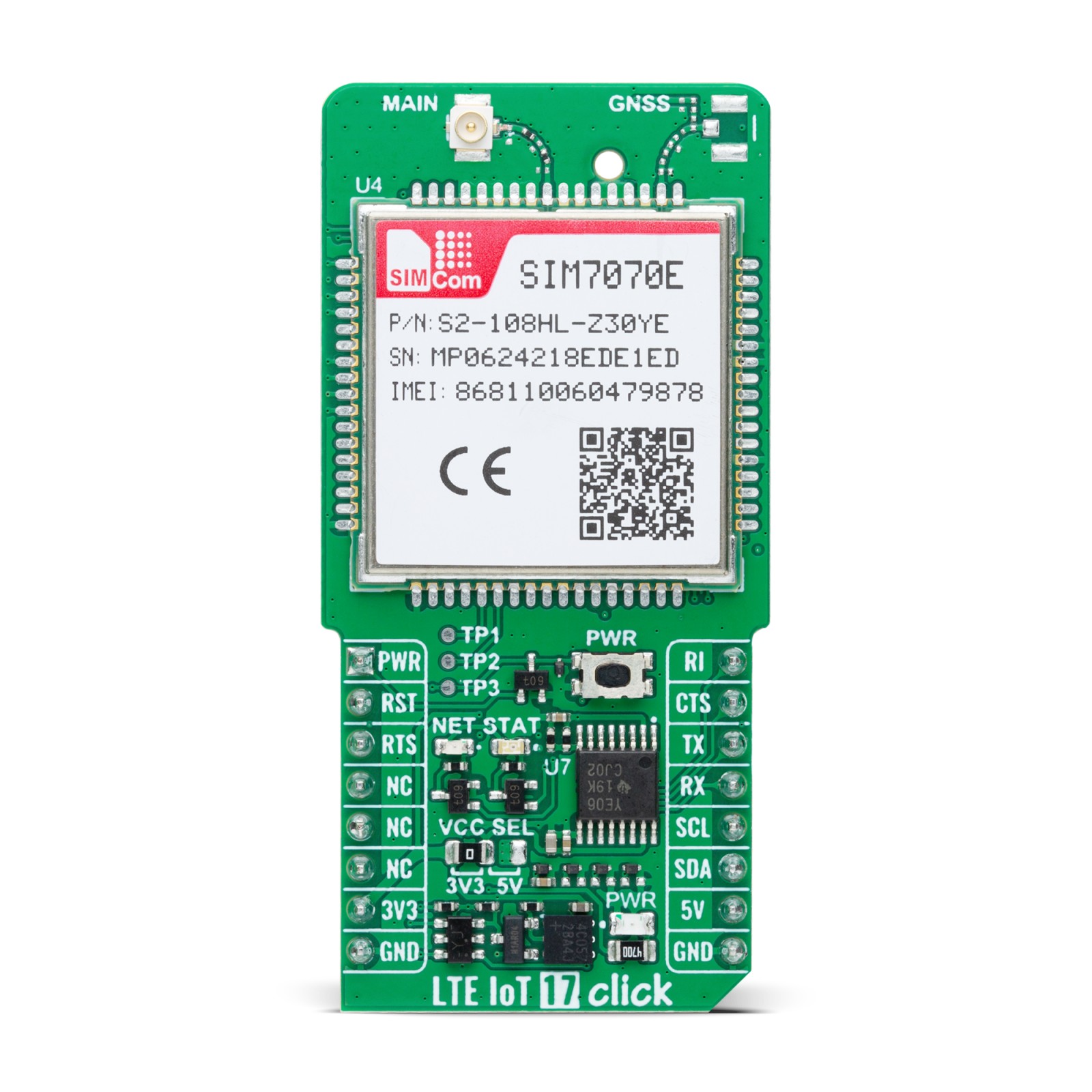 MIKROE-6287, MikroElektronika