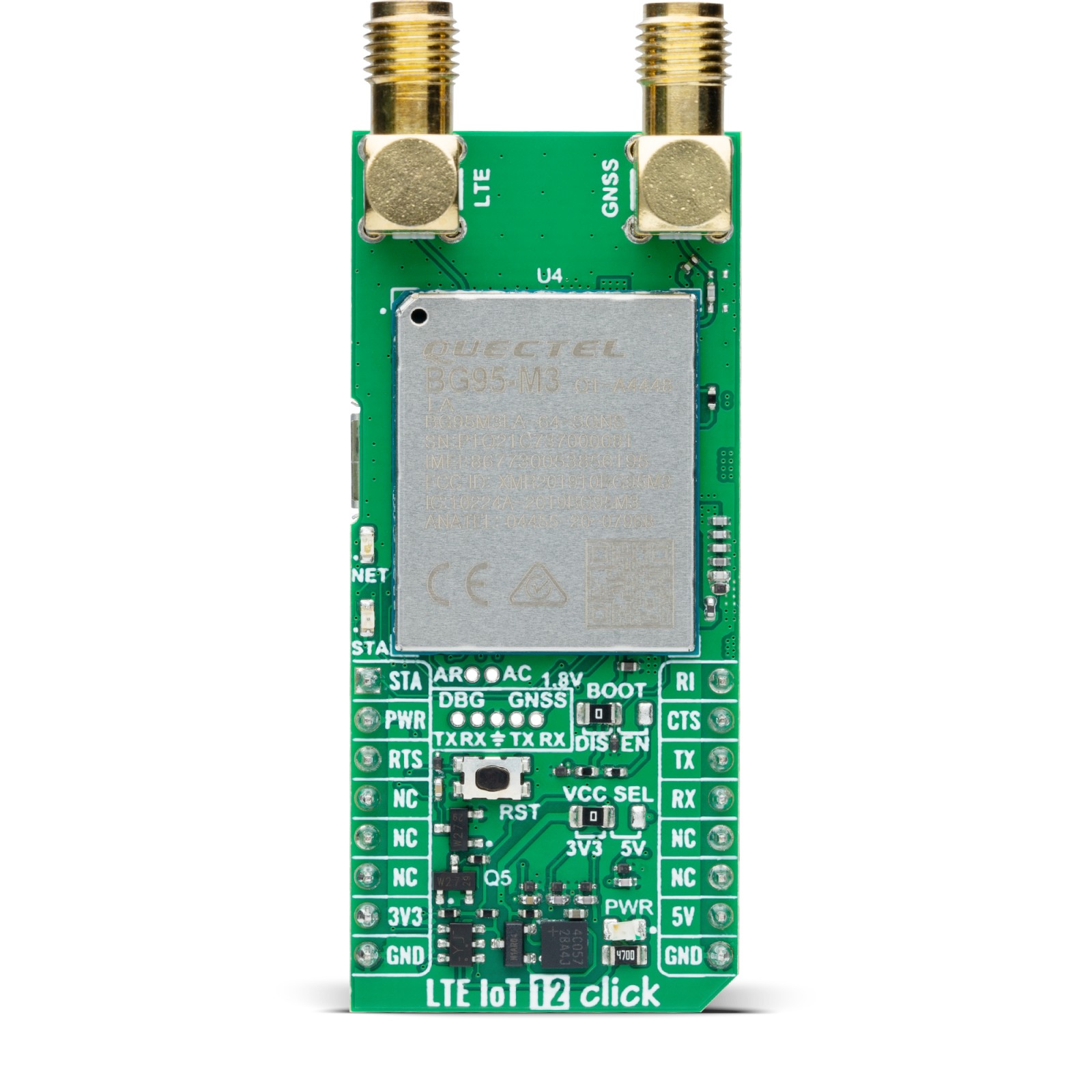 MIKROE-6311, MikroElektronika