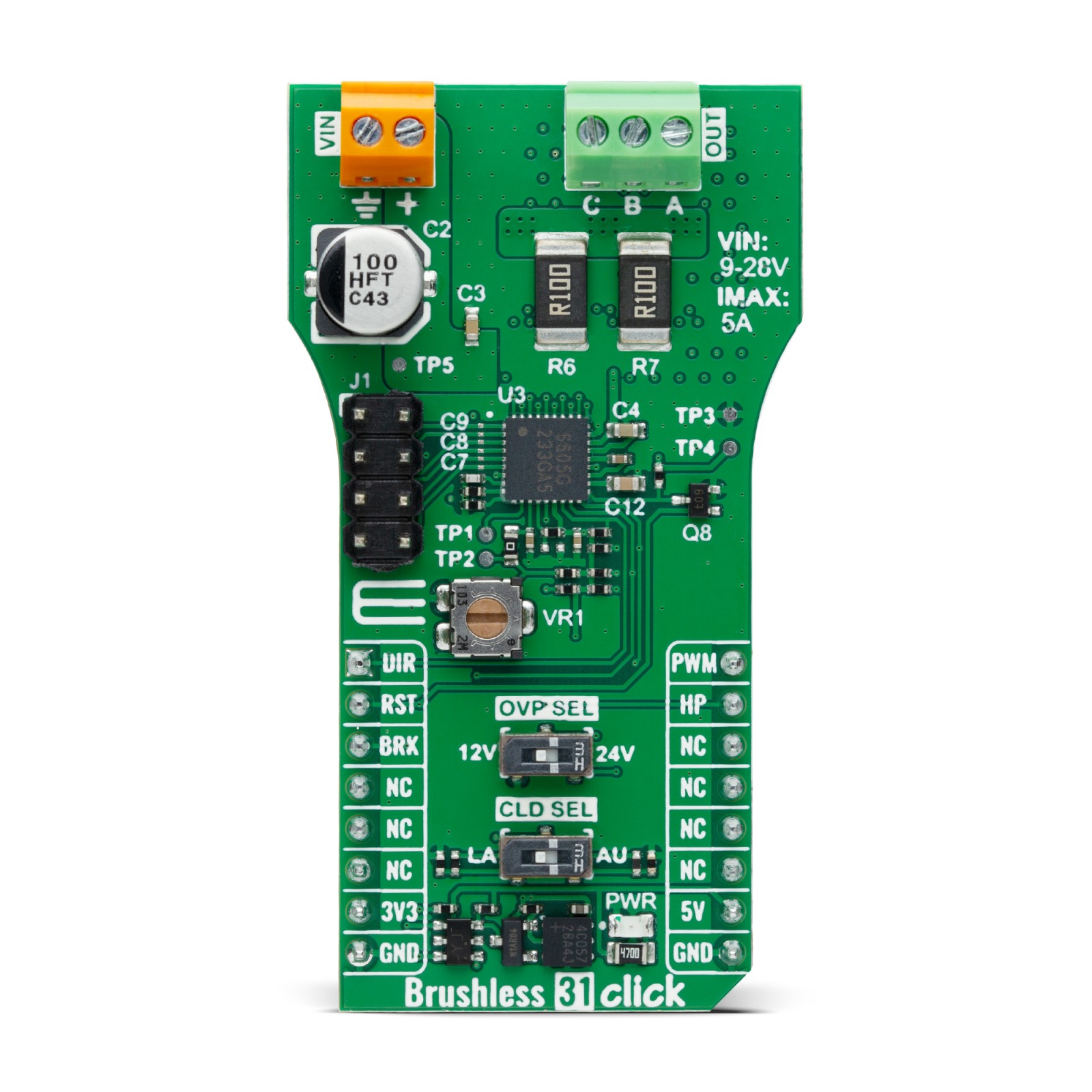 MIKROE-6348, MikroElektronika