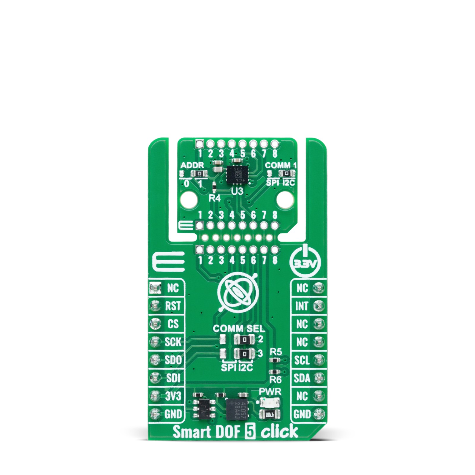 MIKROE-6398, MikroElektronika