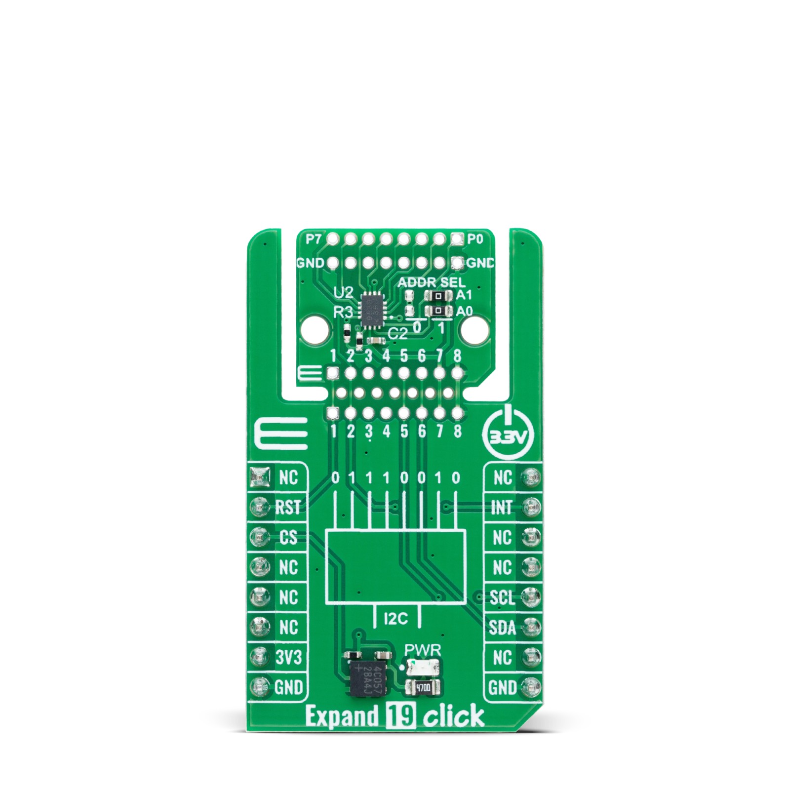MIKROE-6400, MikroElektronika