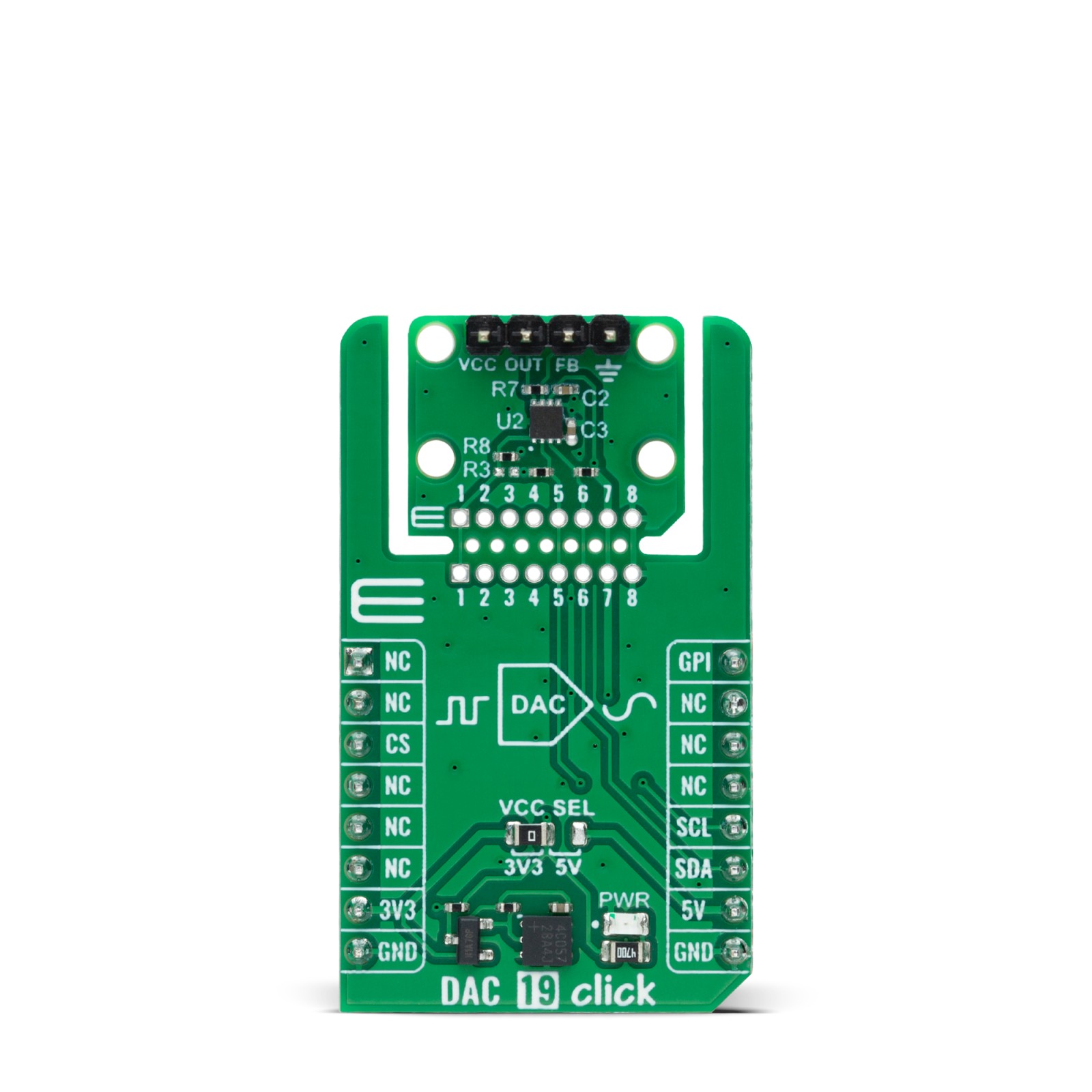 MIKROE-6406, MikroElektronika
