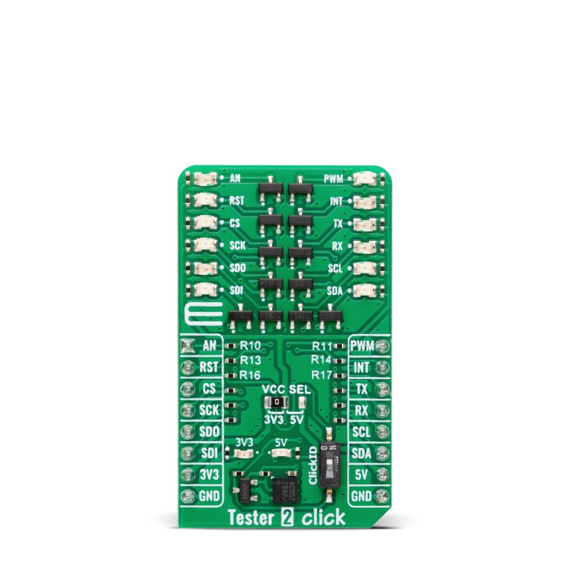 MIKROE-6466, MikroElektronika