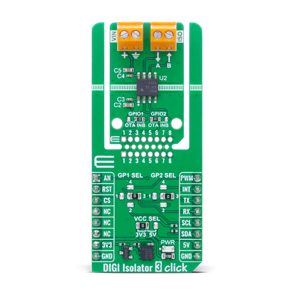 MIKROE-6518, MikroElektronika