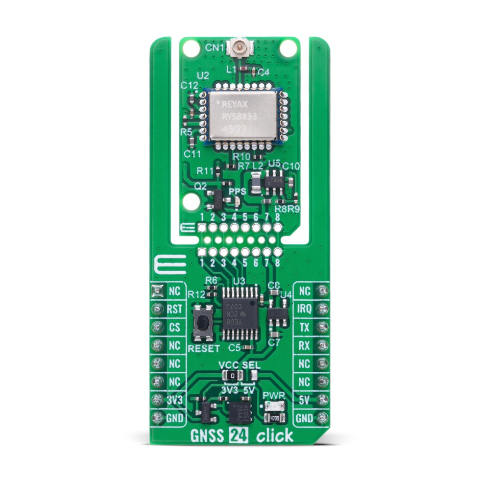 MIKROE-6551, MikroElektronika