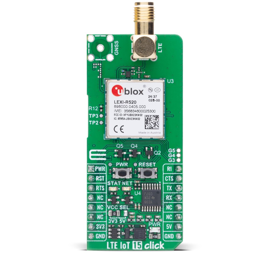 MIKROE-6553, MikroElektronika