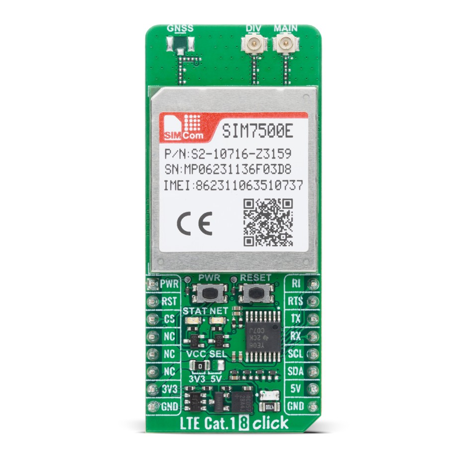 MIKROE-6560, MikroElektronika