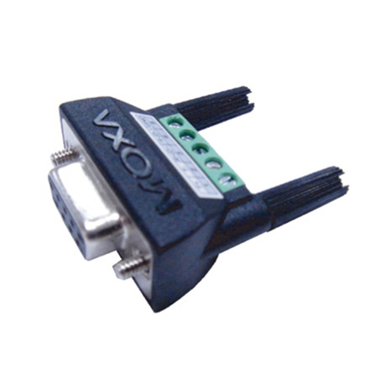 Mini DB9F-to-TB, MOXA