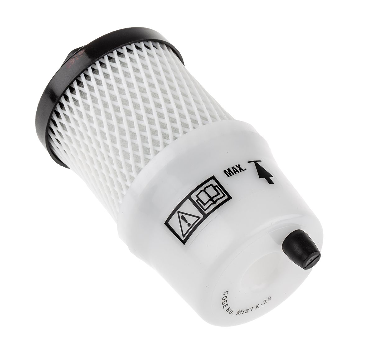 MIST-X25, Domnick Hunter