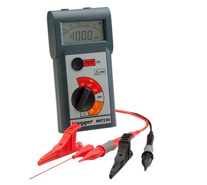 MIT230-EN, Megger