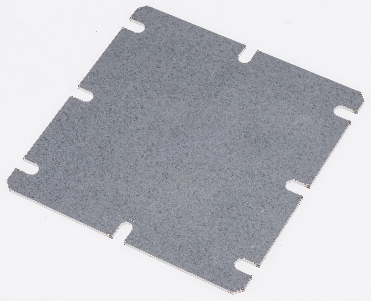 MIV 125 MOUNTING PLATE, Fibox