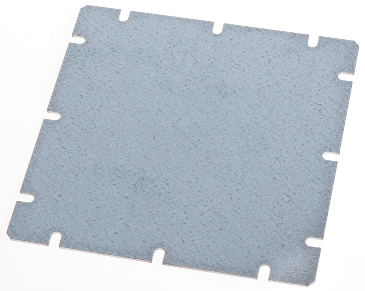 MIV 175 MOUNTING PLATE, Fibox