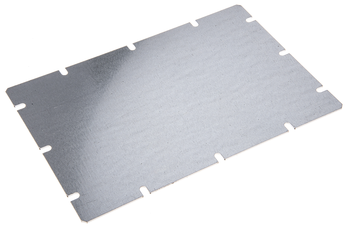 MIV 200 MOUNTING PLATE, Fibox