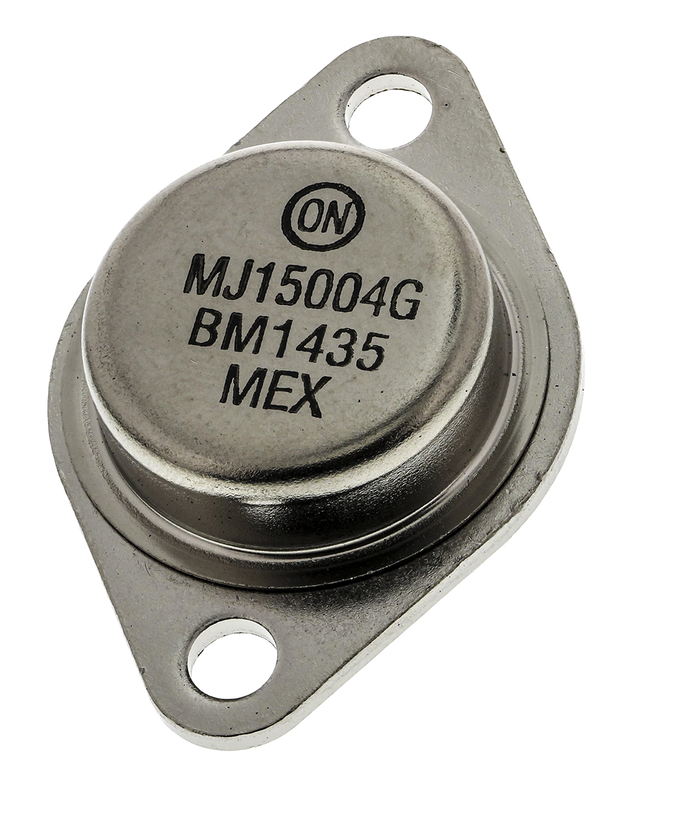 MJ15004G, onsemi