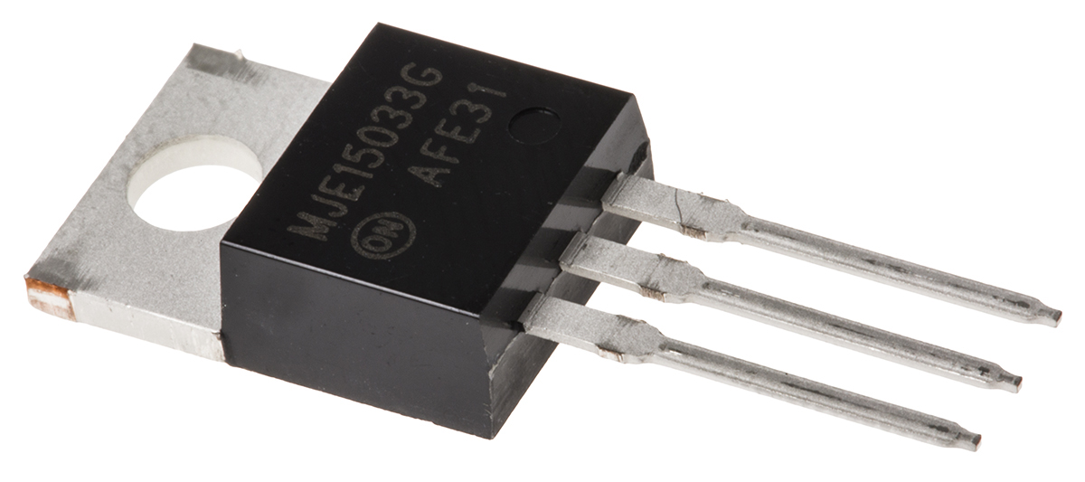 MJE15033G, onsemi