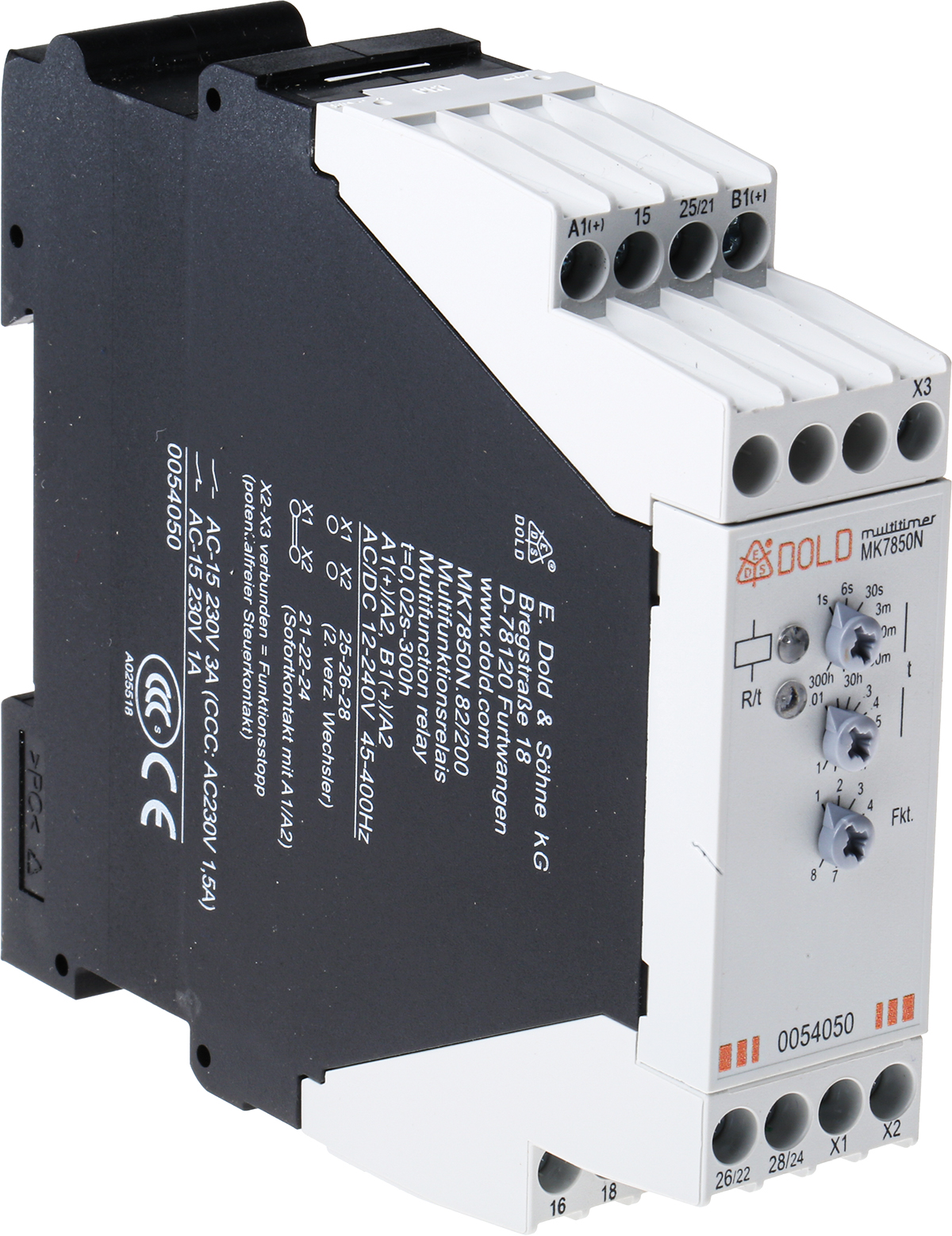 MK7850N.82/200 AC/DC12-240V 0.02S-300H, Dold