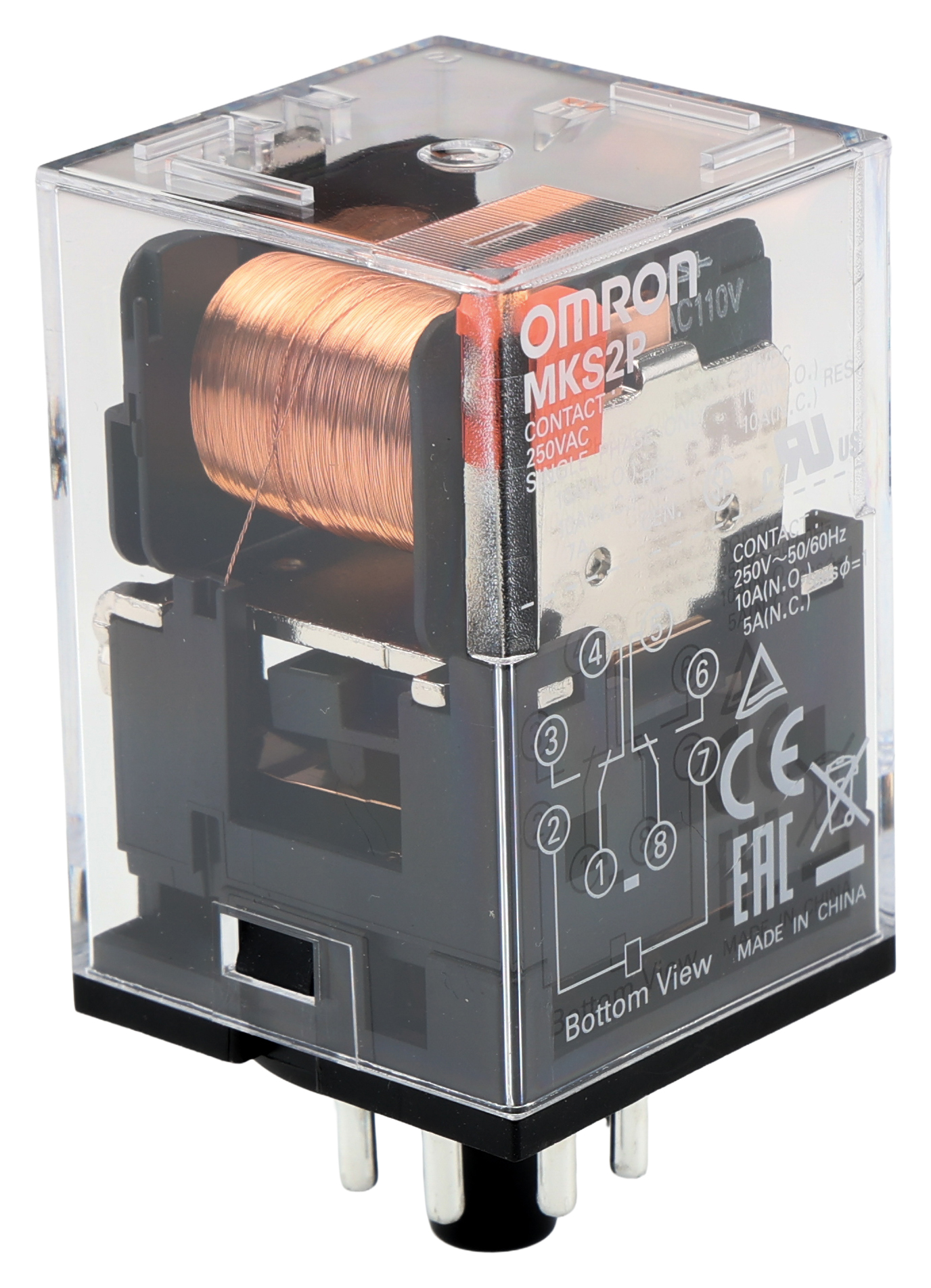 MKS2P 110VAC, Omron