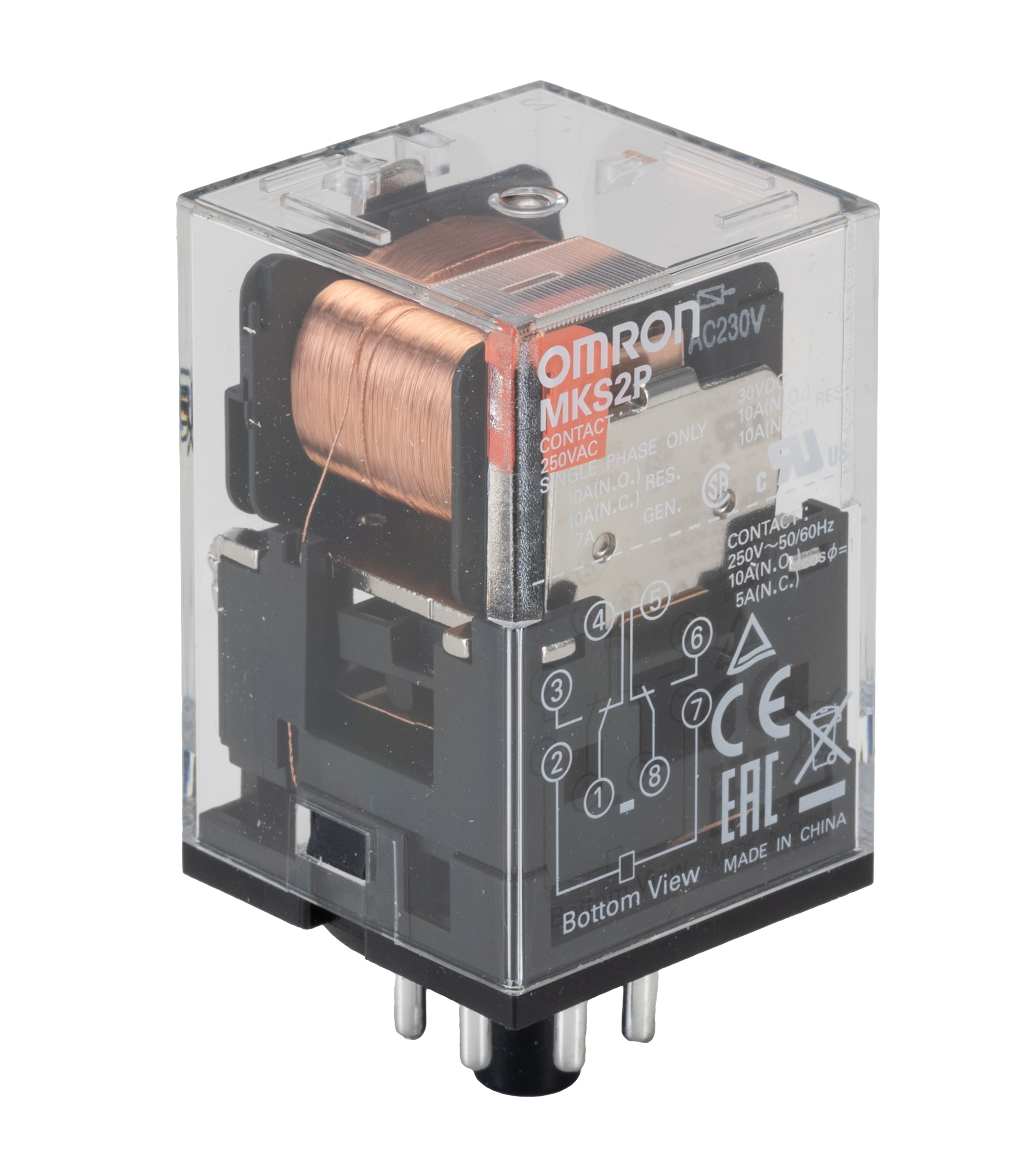 MKS2P 230VAC, Omron