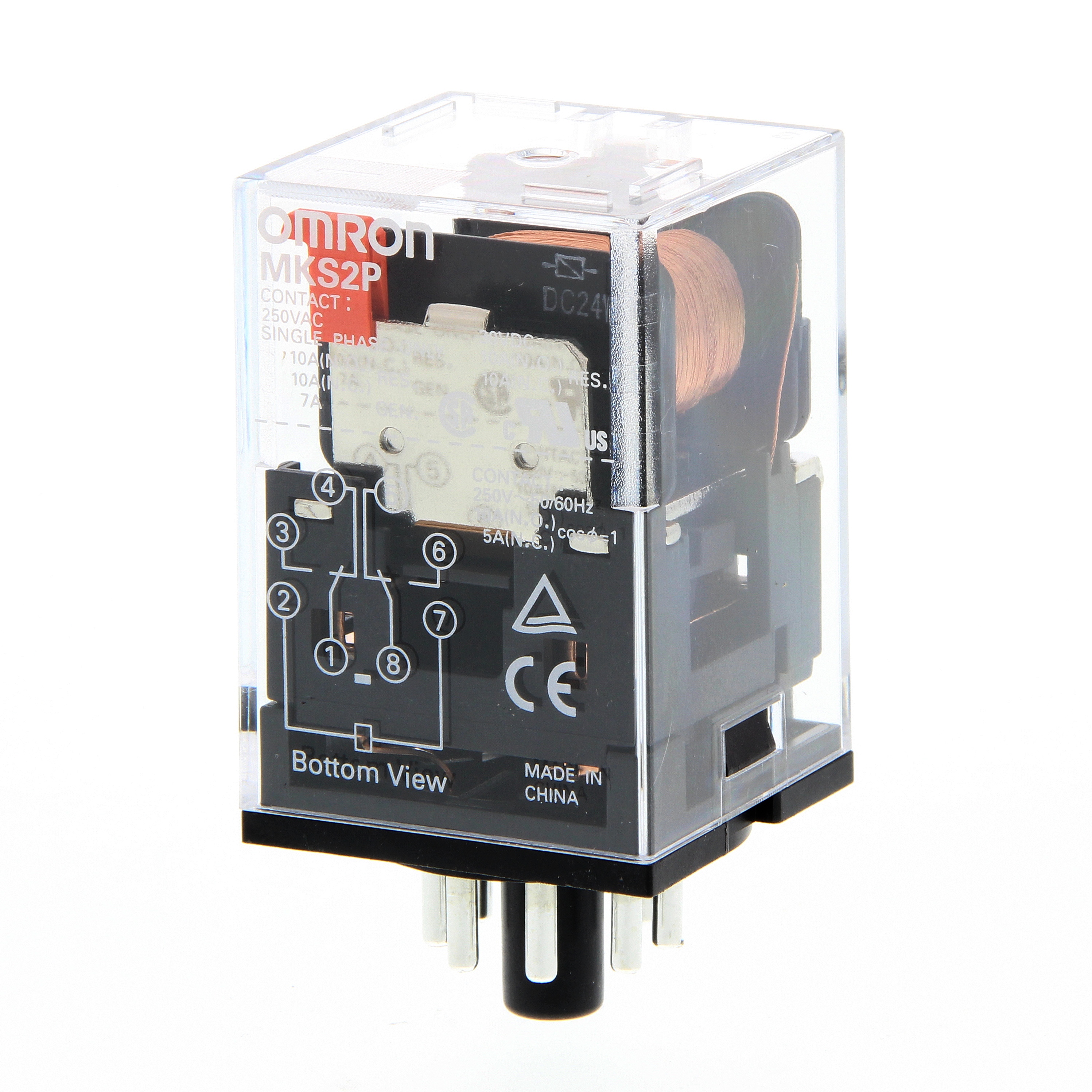 MKS2P 24VDC, Omron