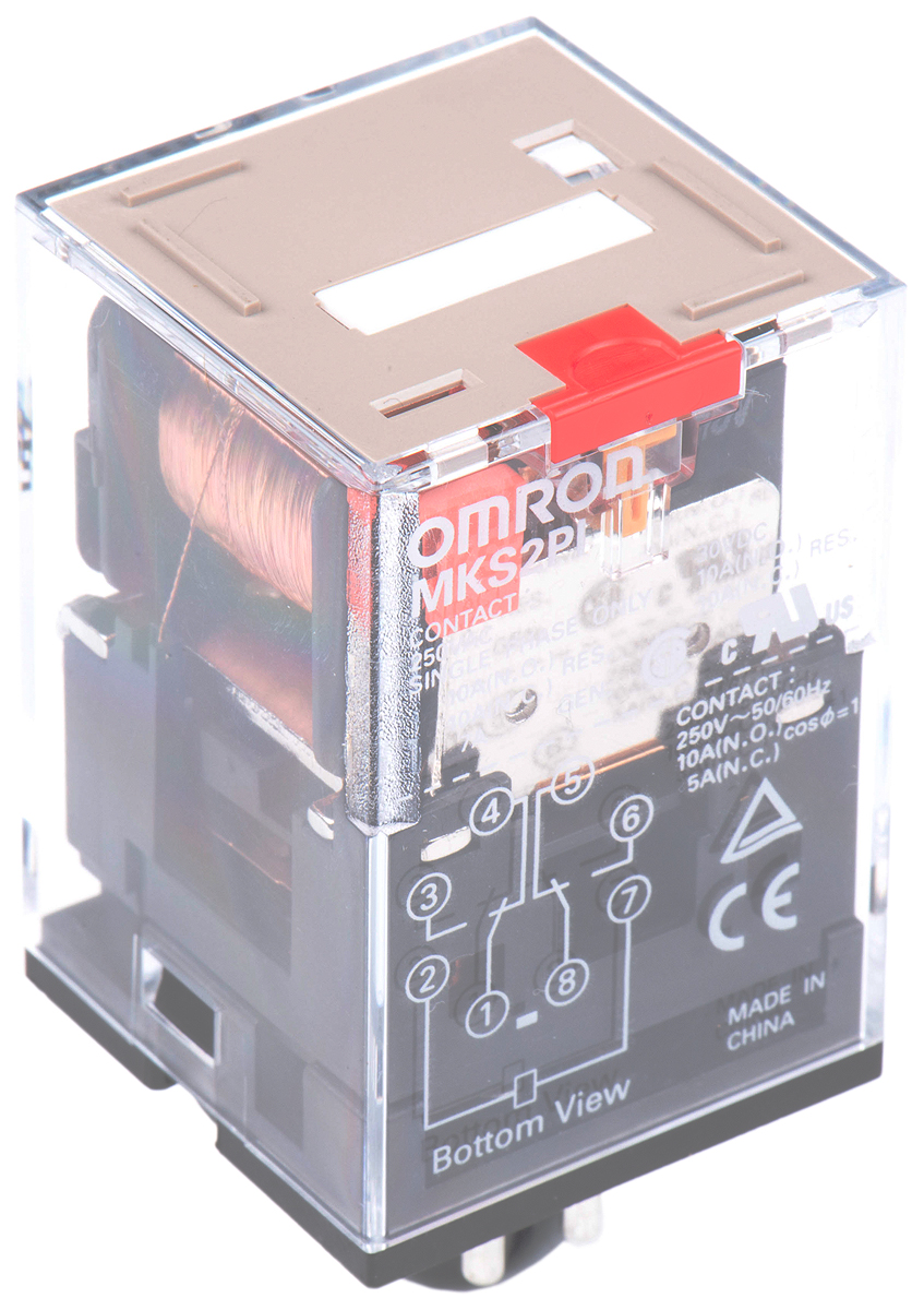 MKS2PI 110VAC, Omron