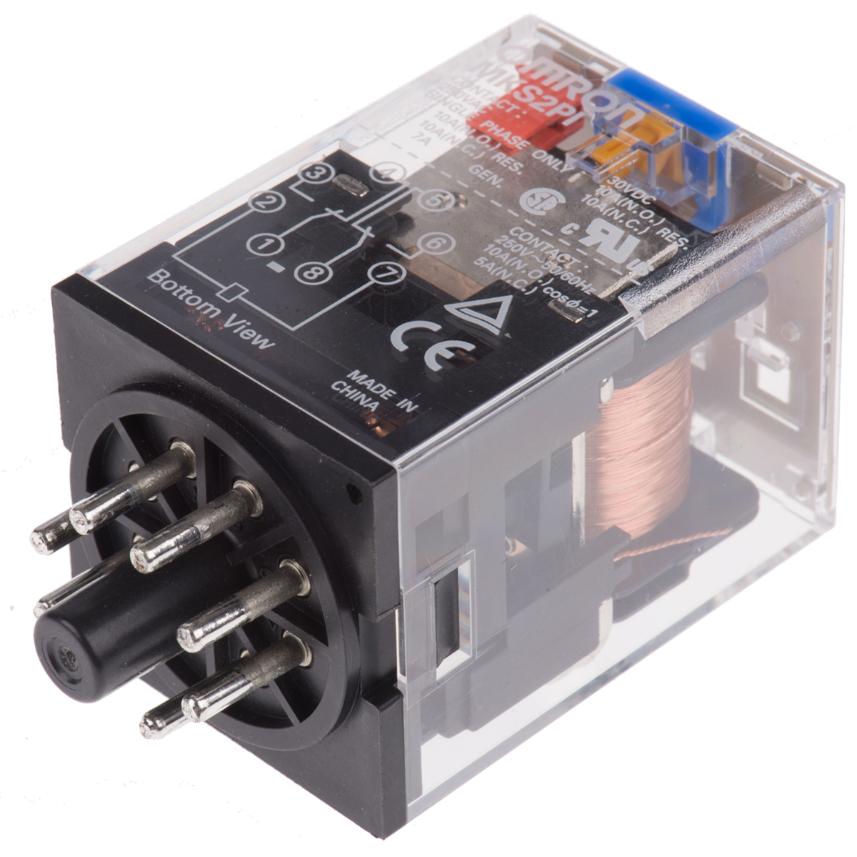 MKS2PI 12VDC, Omron