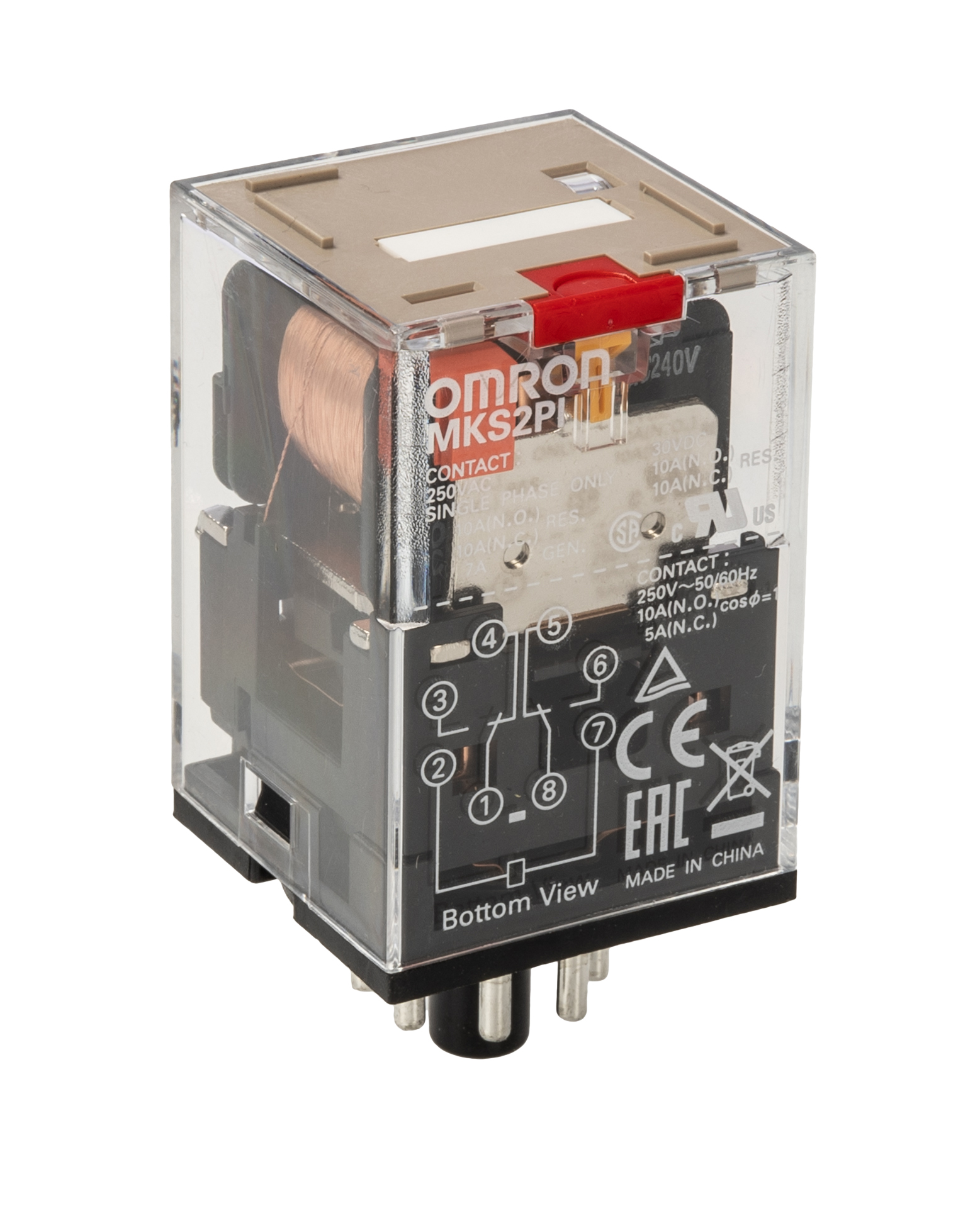 MKS2PI 240VAC, Omron