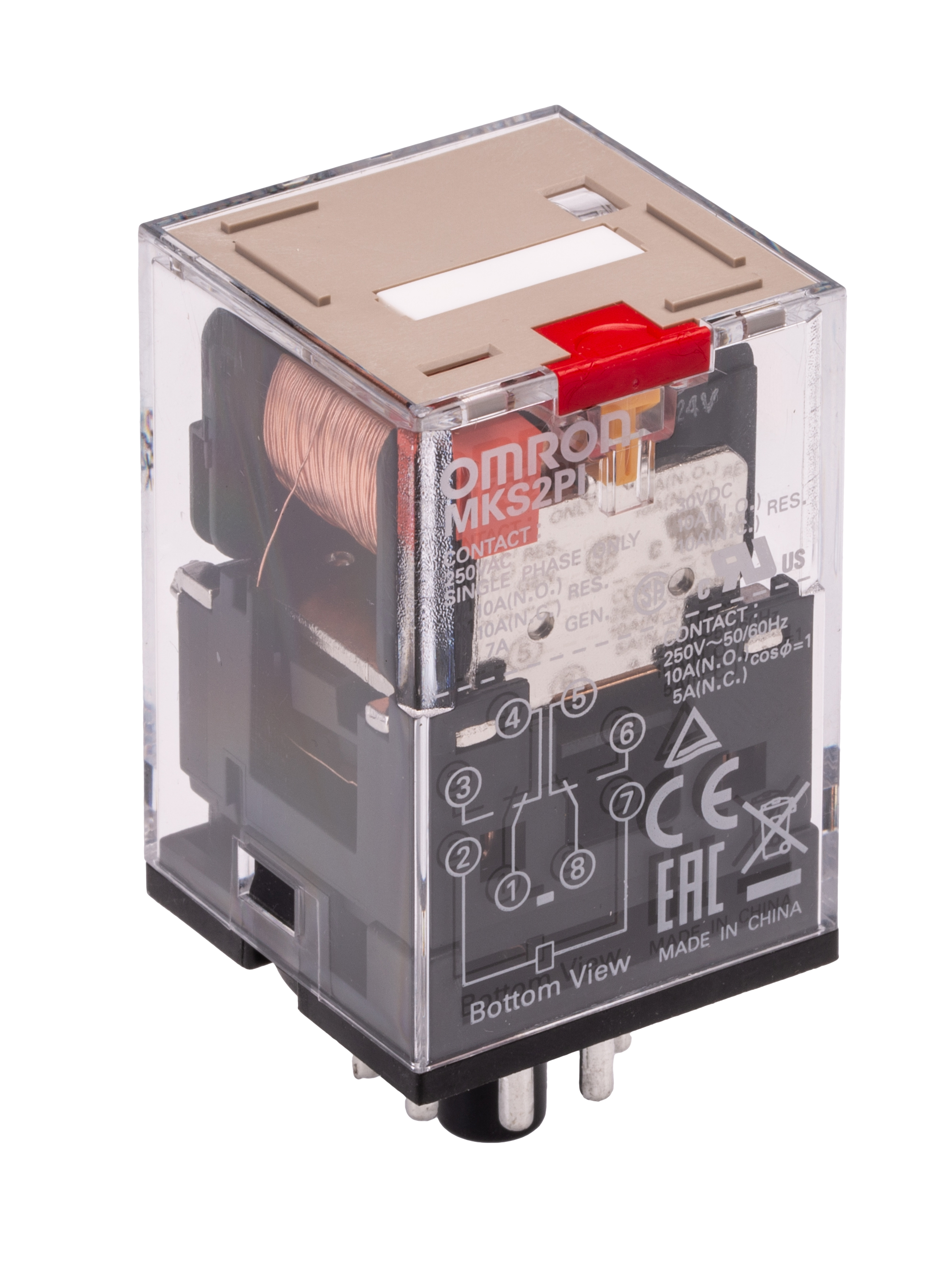 MKS2PI 24VAC, Omron