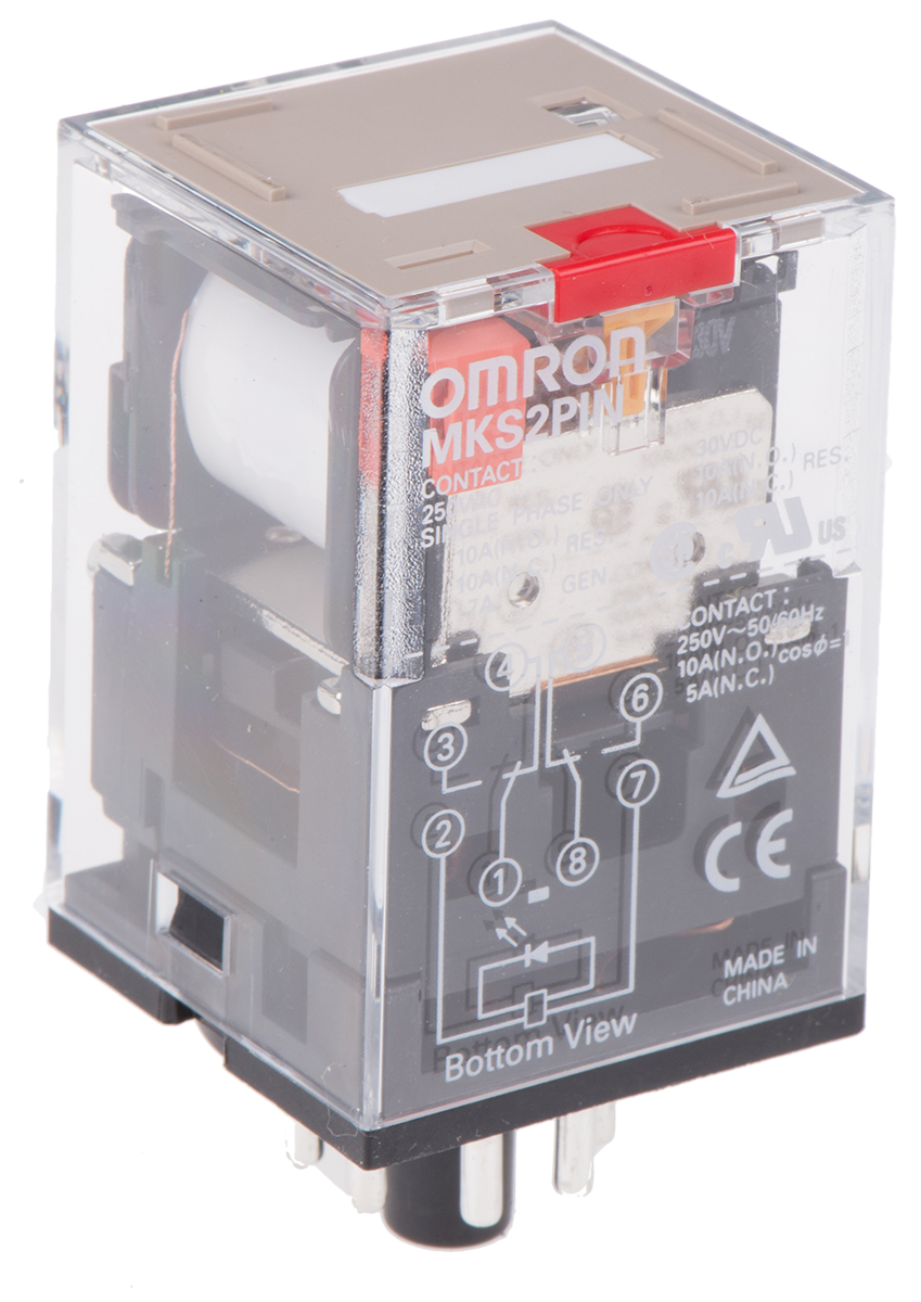 MKS2PIN 230VAC, Omron