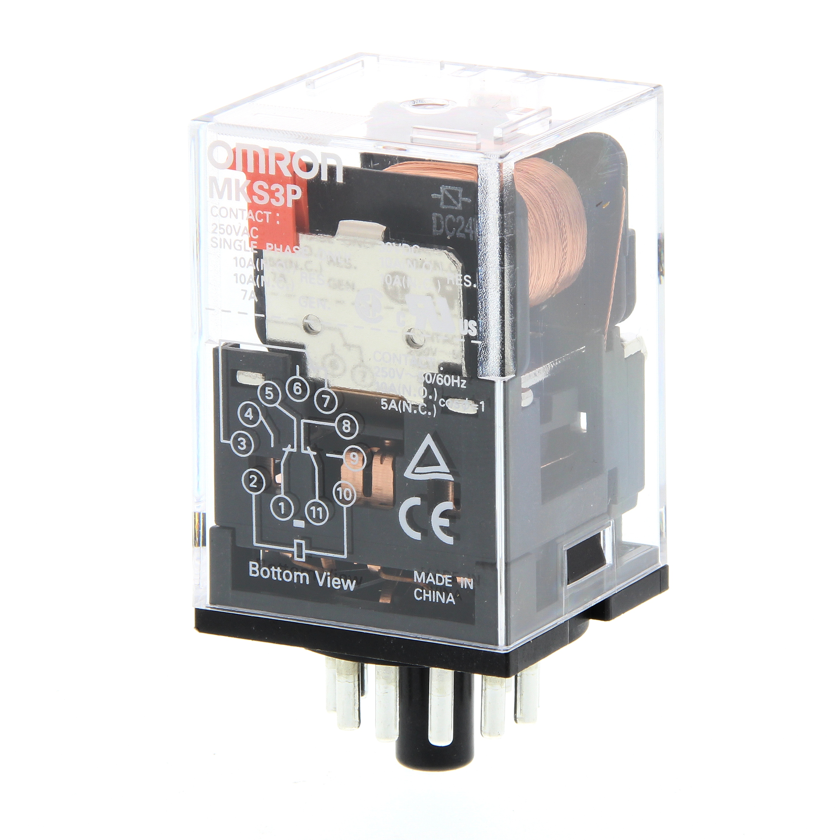 MKS3P 24VDC, Omron