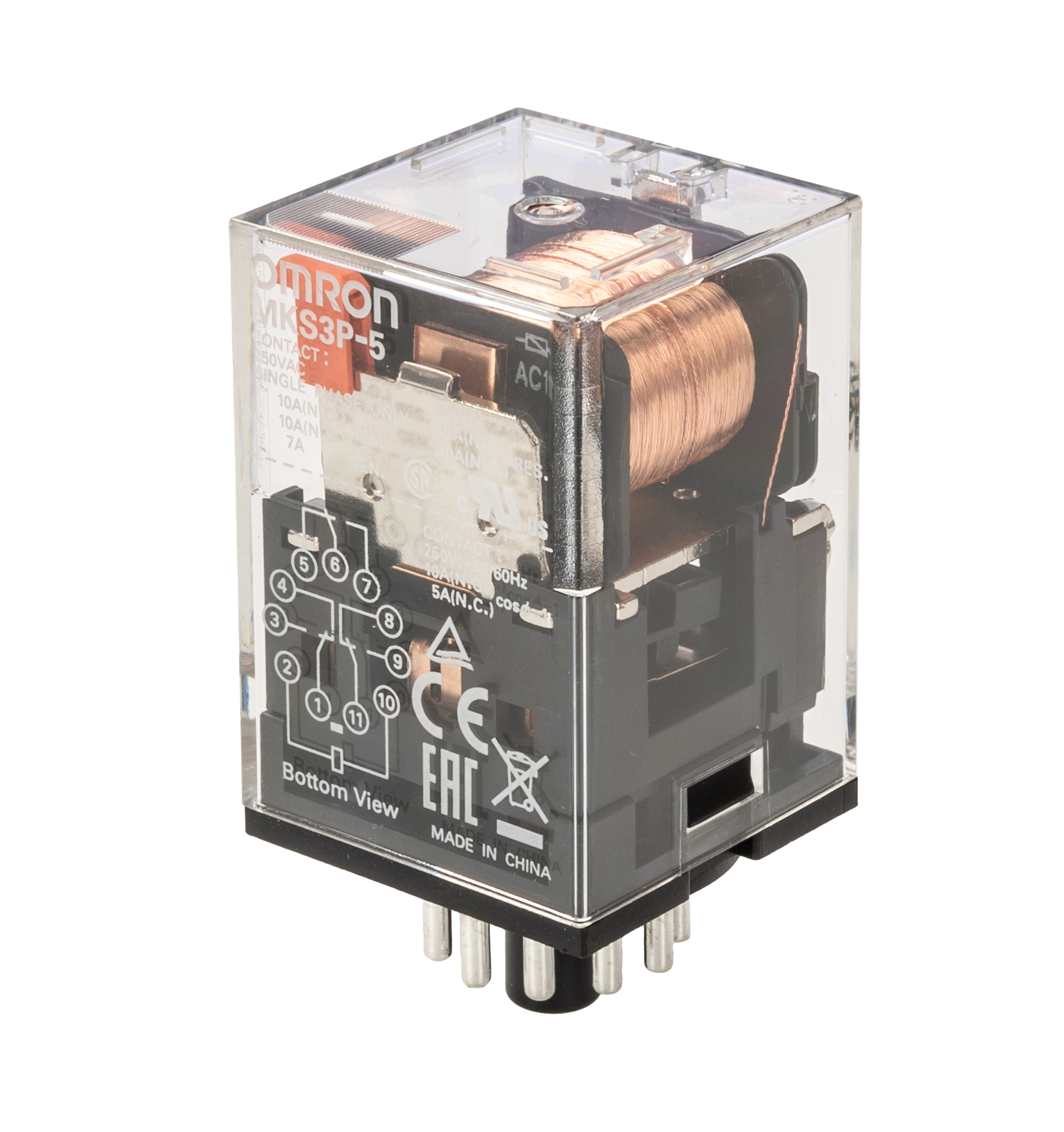 MKS3P-5 110VAC, Omron