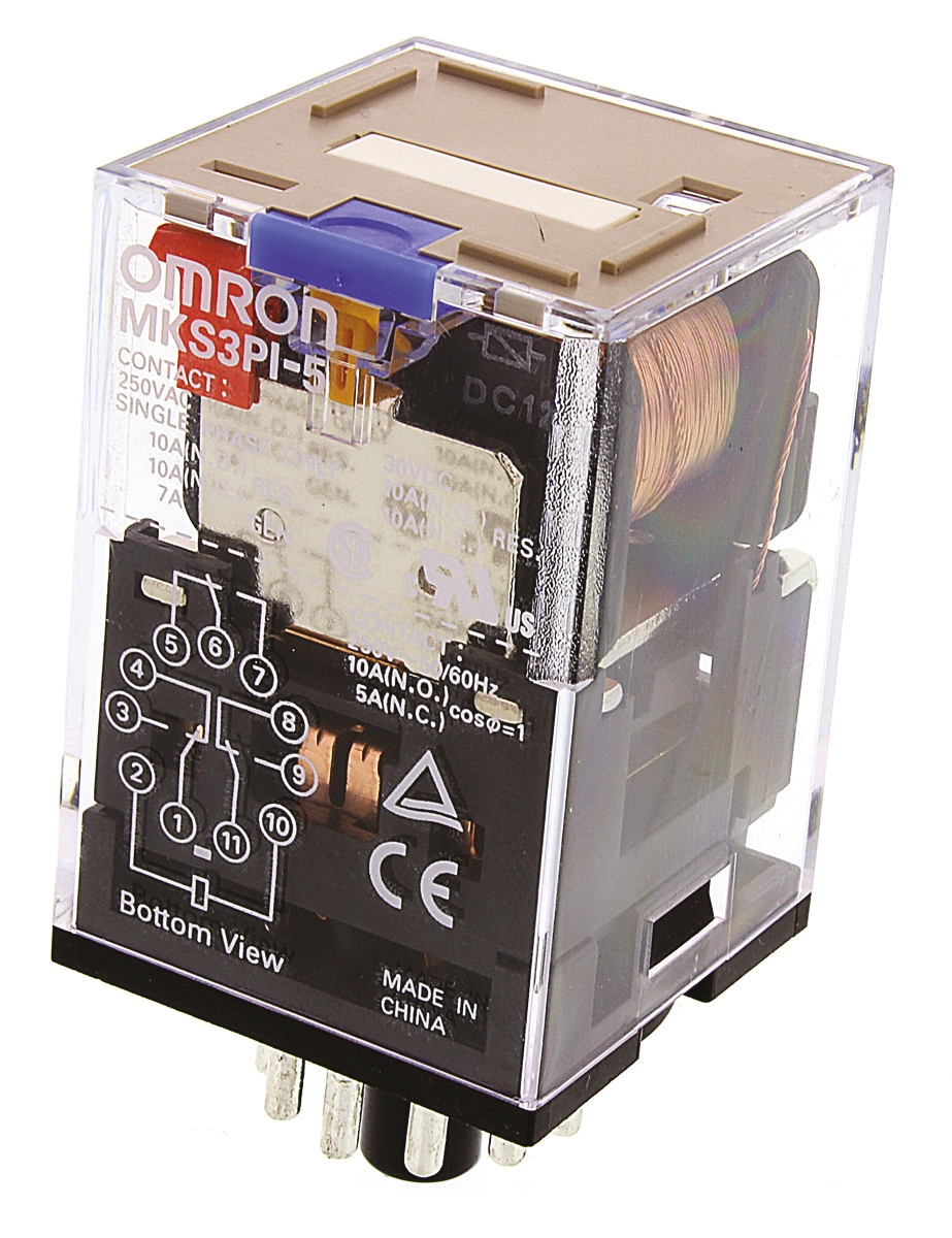 MKS3PI-5 12VDC, Omron