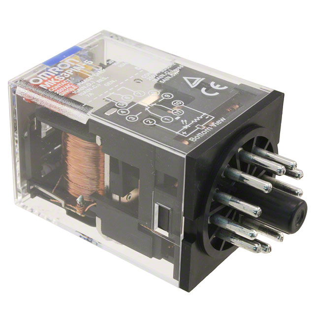 MKS3PIN-5 12VDC, Omron