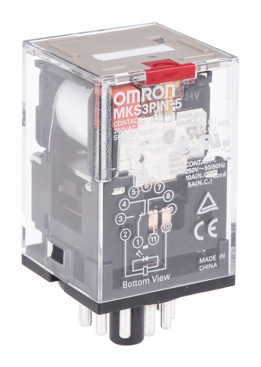MKS3PIN-5 24VAC, Omron