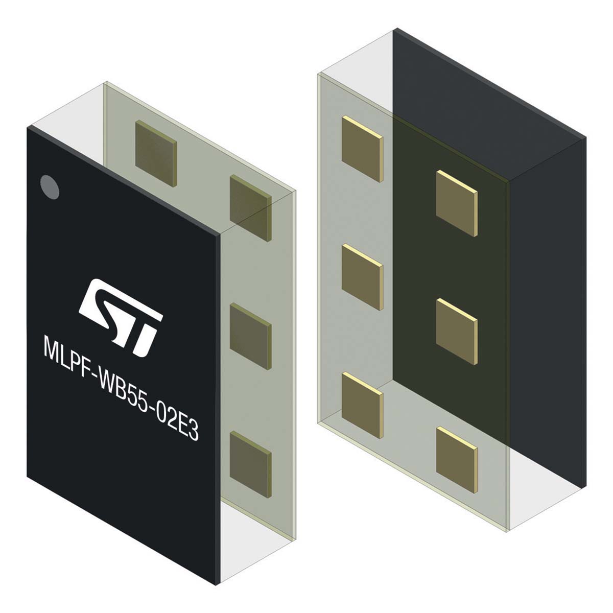 MLPF-WB55-01E3, STMicroelectronics