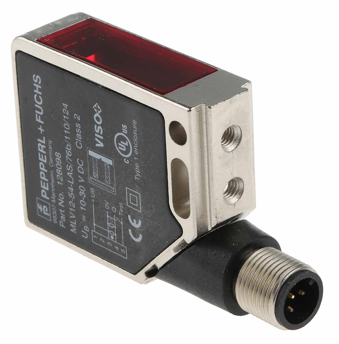 MLV12-54-LAS/76B/110/124, Pepperl + Fuchs