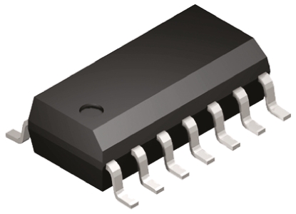 MM74HC04M, onsemi