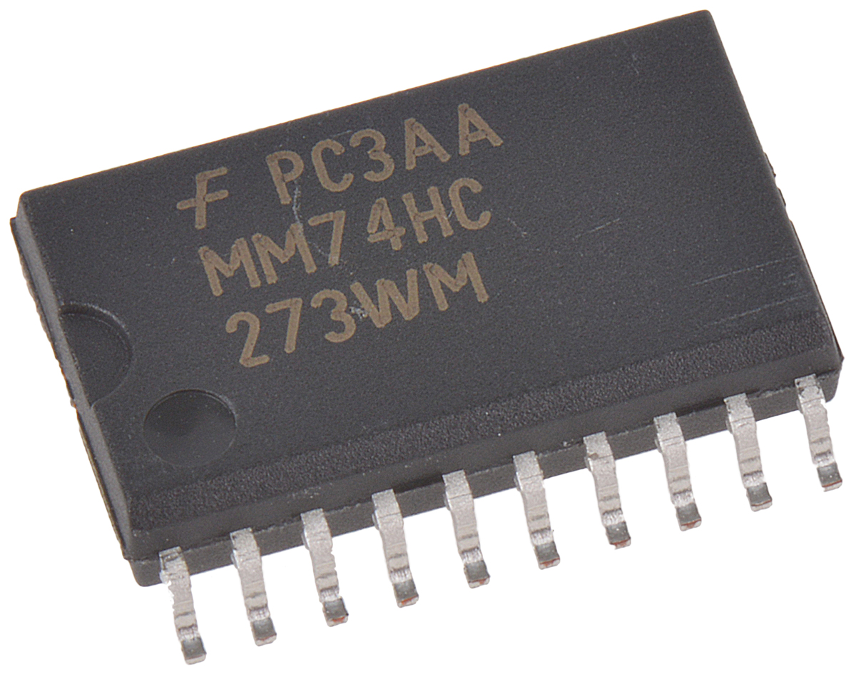 MM74HC273WMX, onsemi