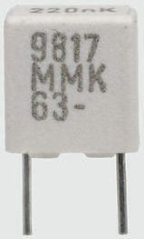 MMK10102K400A01L4BULK, KEMET