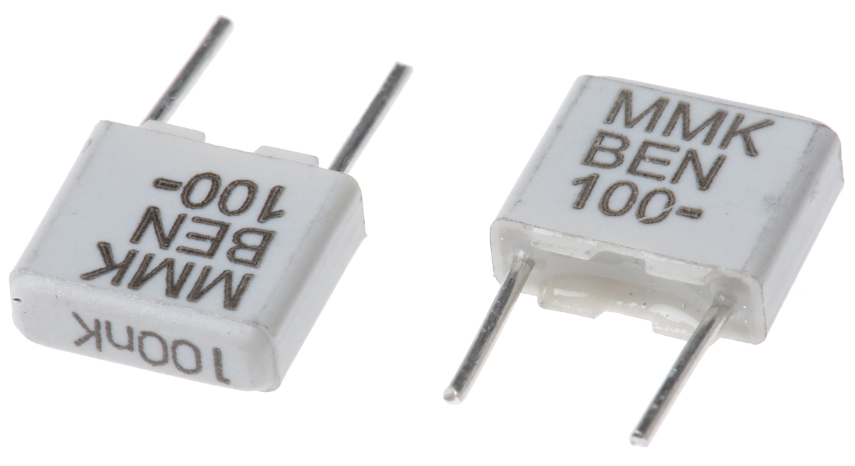 MMK5104K100J01L4BULK, KEMET