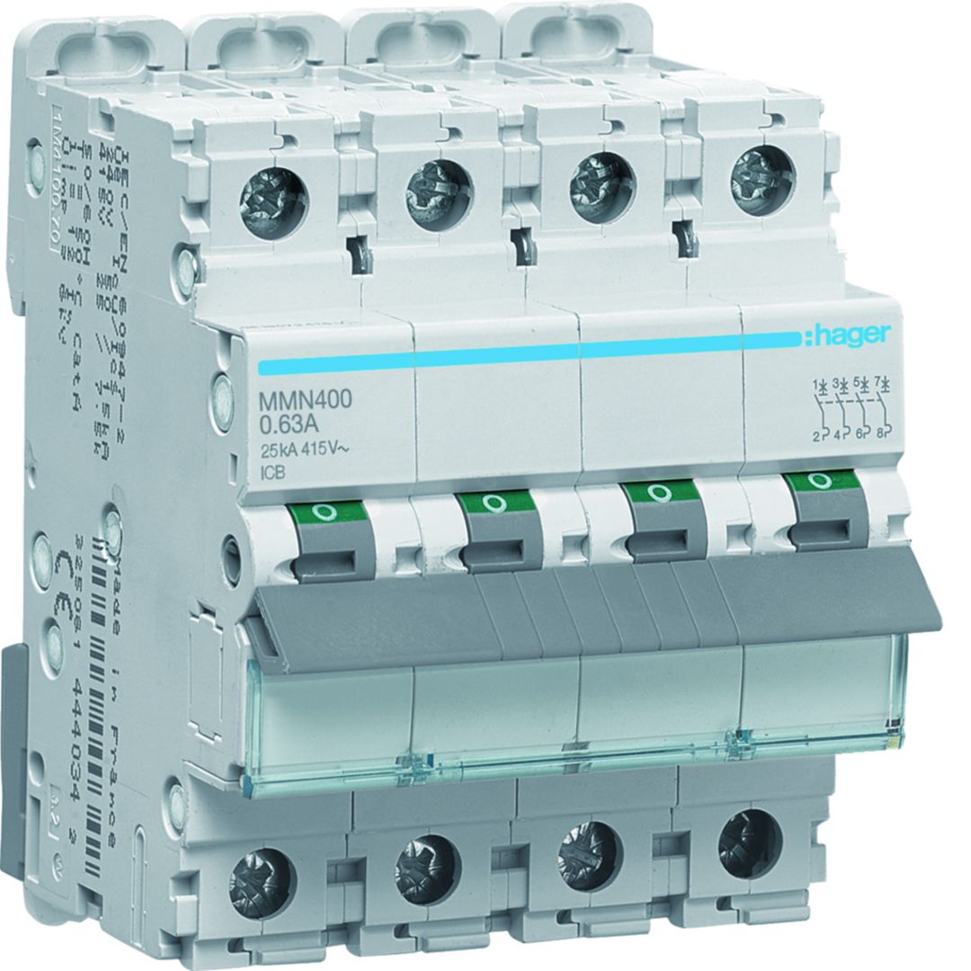 MMN400, Hager