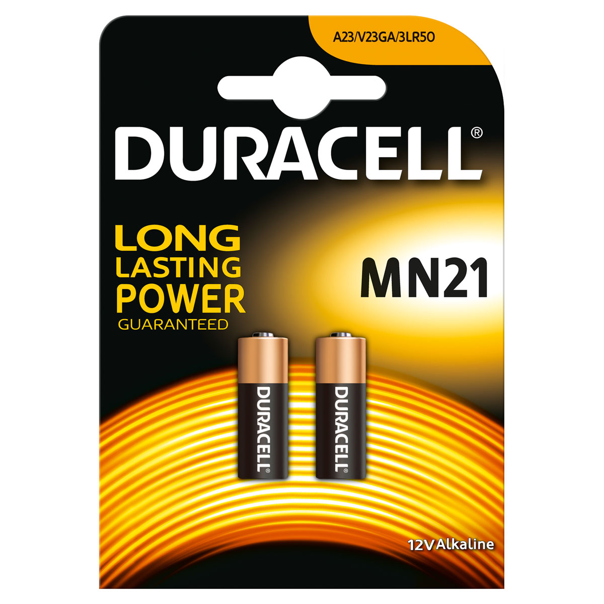 MN21 P2 RS, Duracell