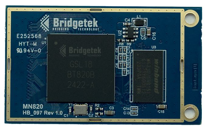 MN820, Bridgetek