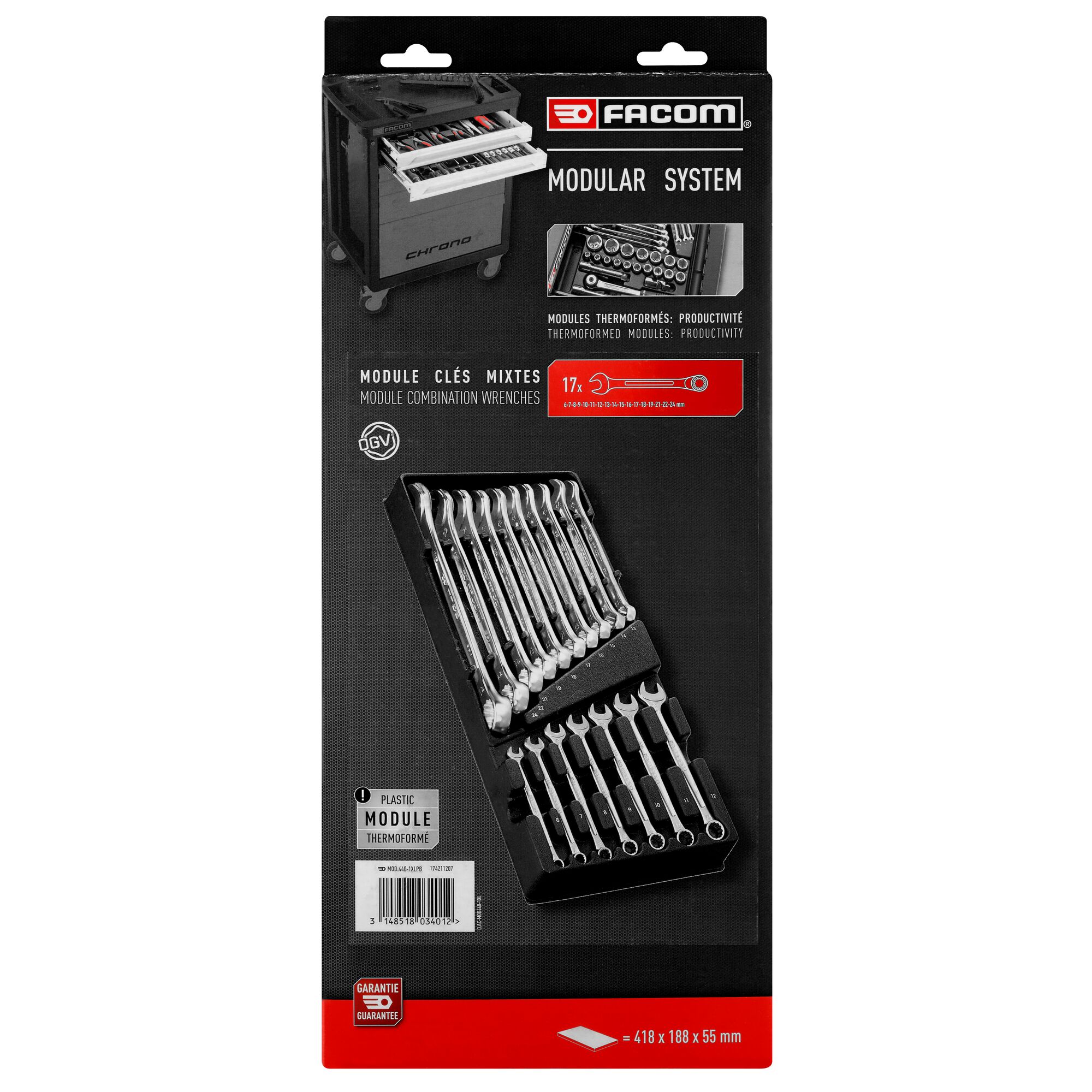 MOD.440-1XLPB, Facom