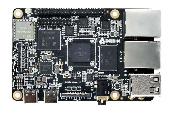 Model C-I-D1E0, Polyhex