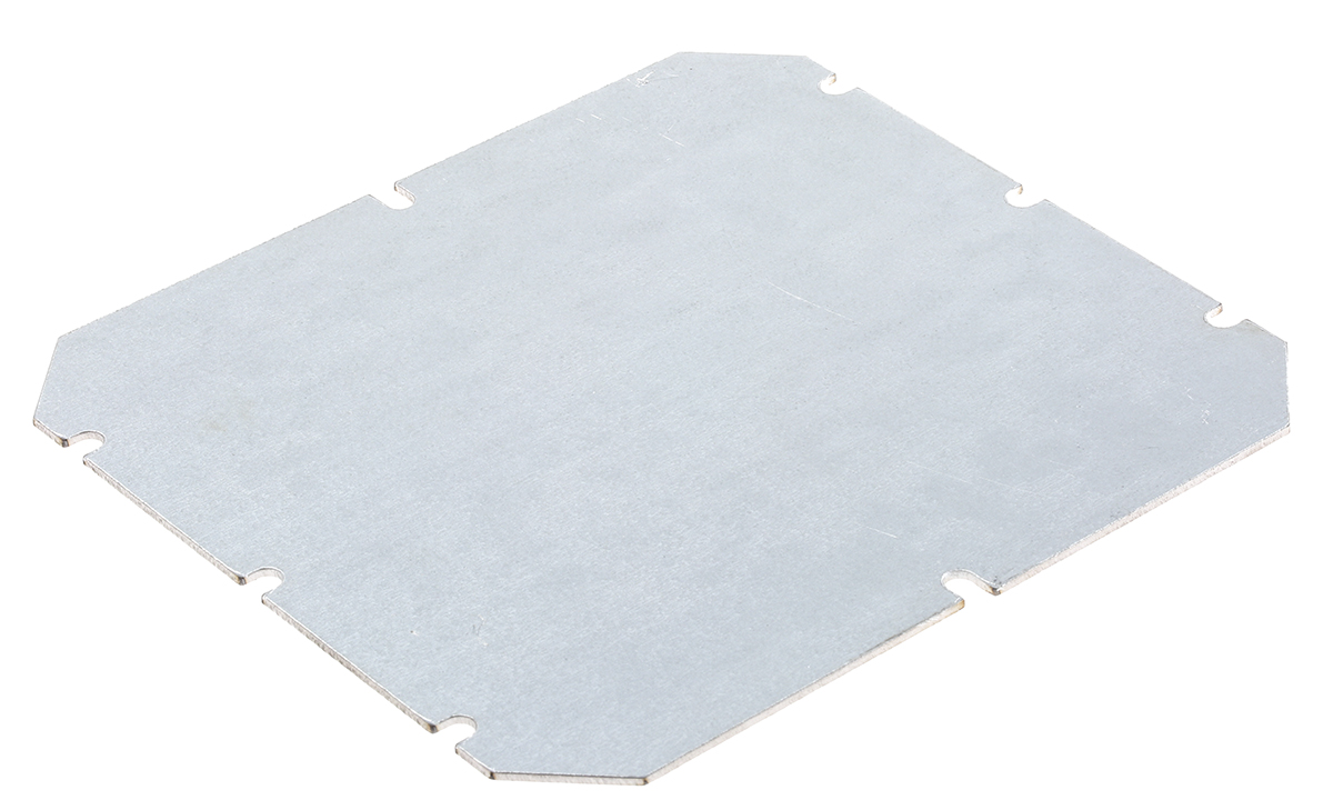 MP 2016 MOUNTING PLATE, Fibox