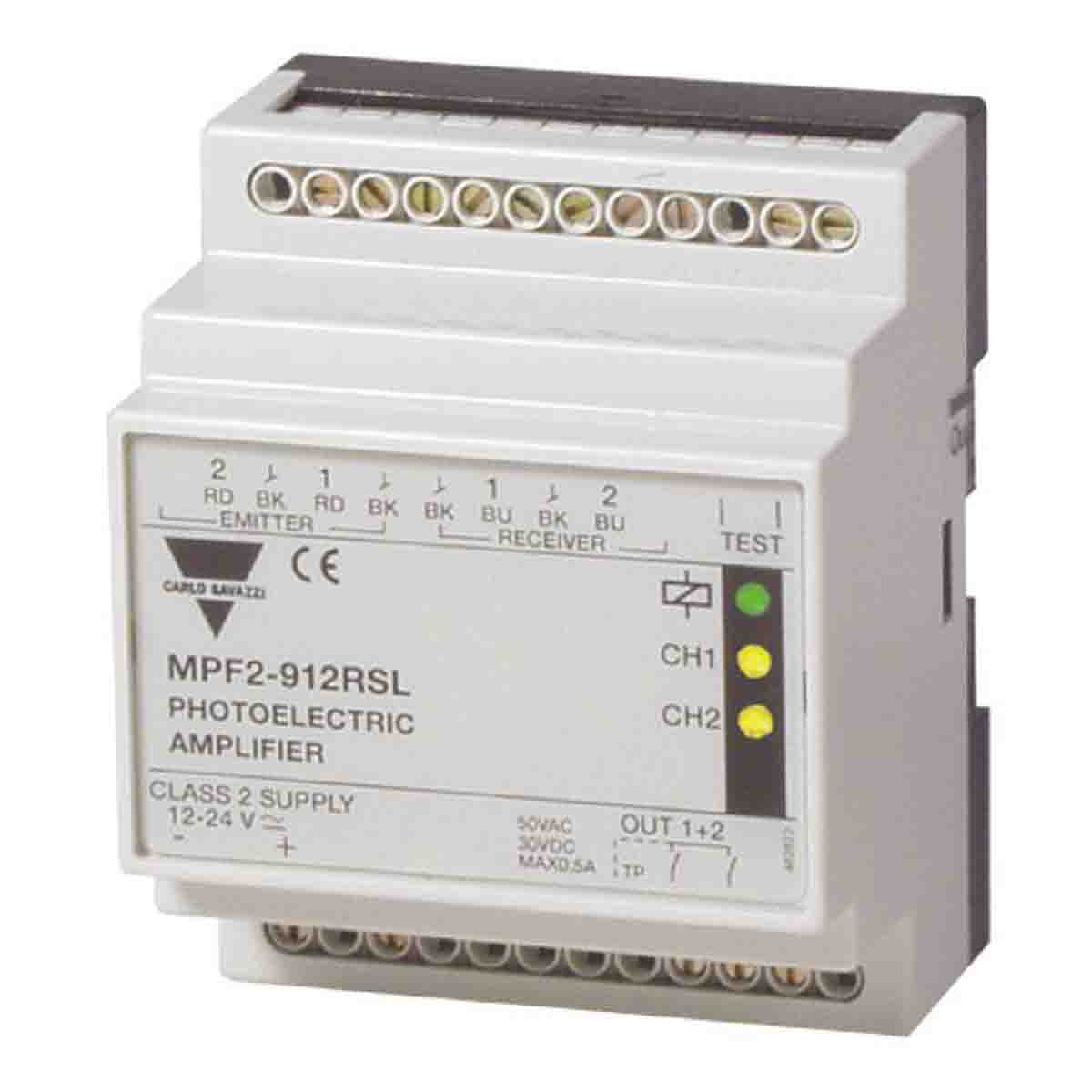 MPF2-912RSL, Carlo Gavazzi