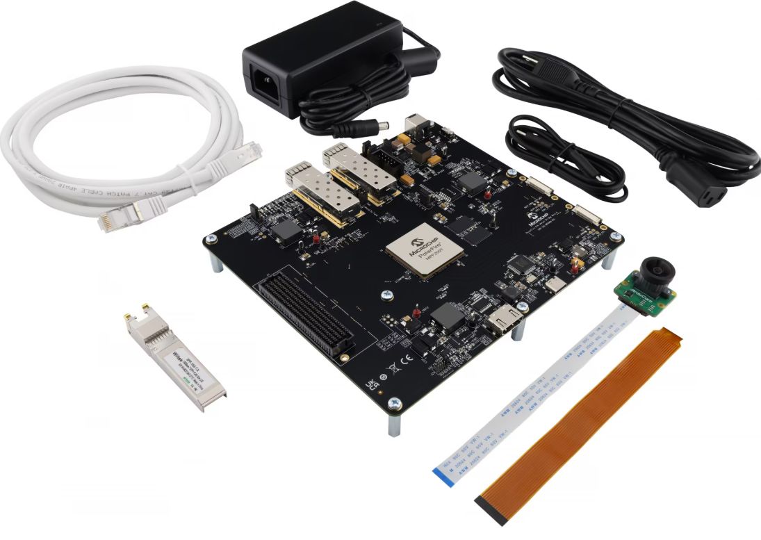 MPF200-ETH-SENSOR-BRIDGE, Microchip