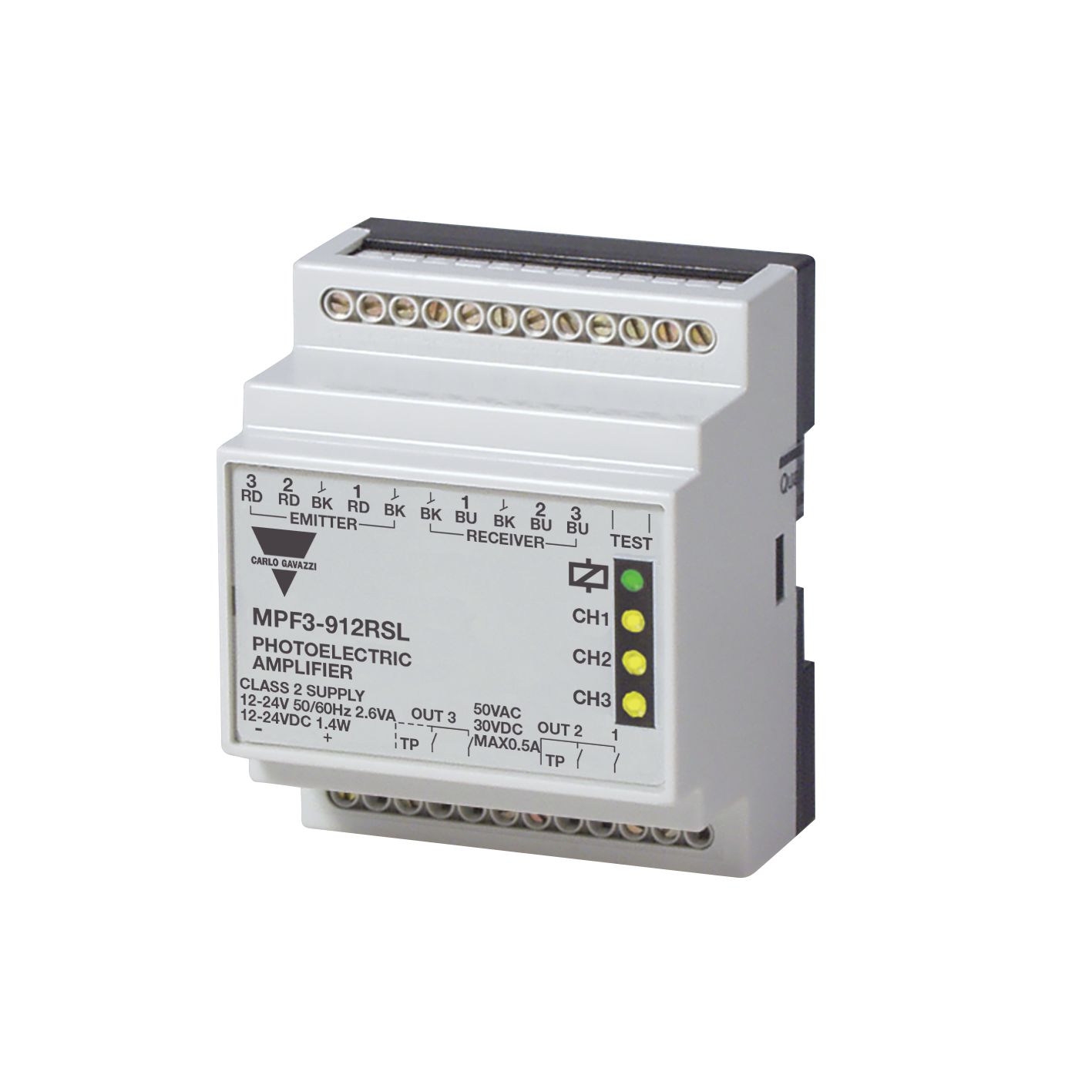 MPF3-912RSL, Carlo Gavazzi