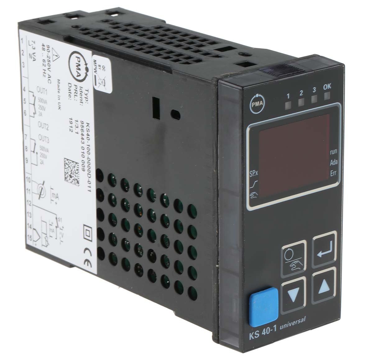 MPN KS40-100-0000D-011, P.M.A