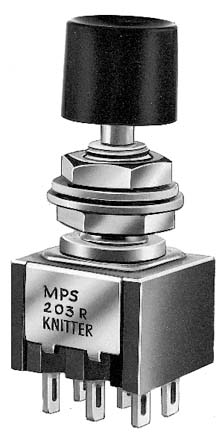 MPS 203 R, KNITTER-SWITCH